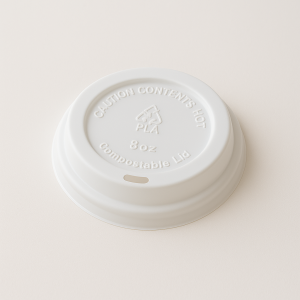 Tapas CPLA para vasos polipapel PLA